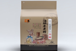 绿巨人网站下载包装：漂亮的米花糖包装袋大气上档次